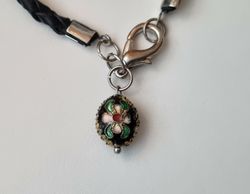 Armband med rund berlock
