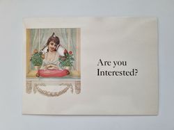 Vykort - Are you Interested?