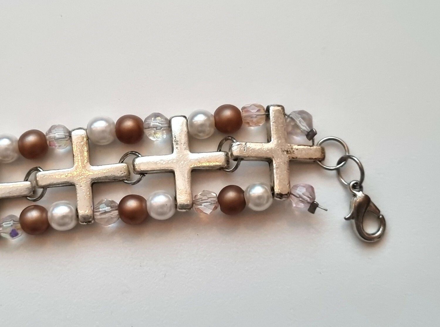 Armband med kors