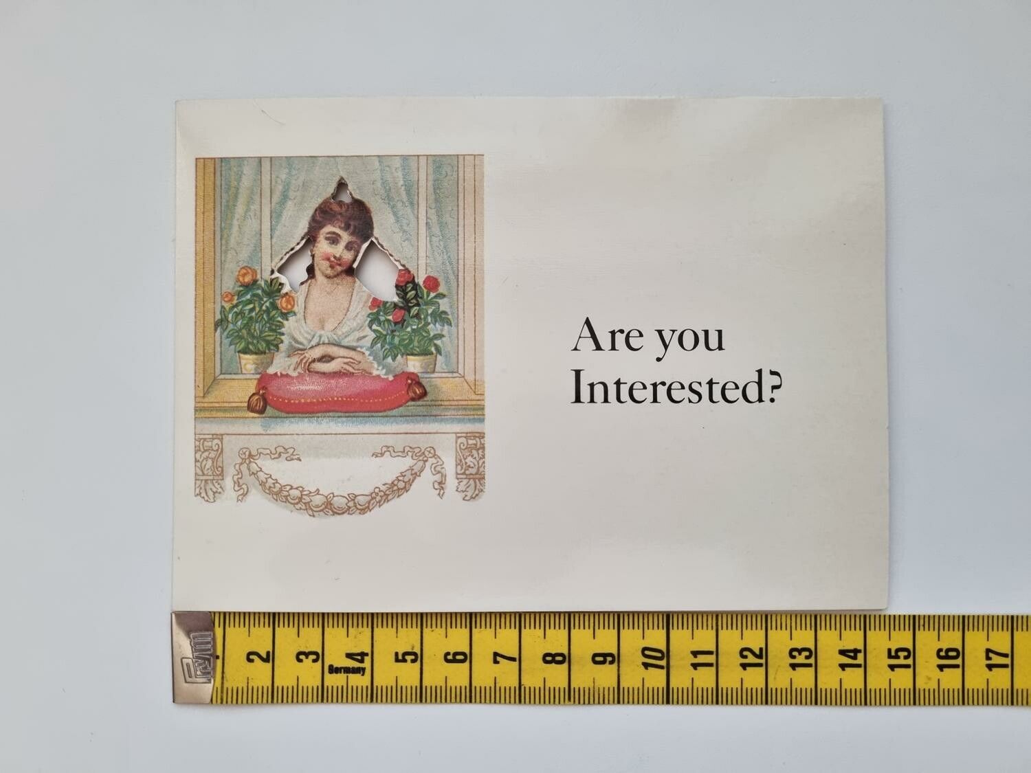 Vykort - Are you Interested?