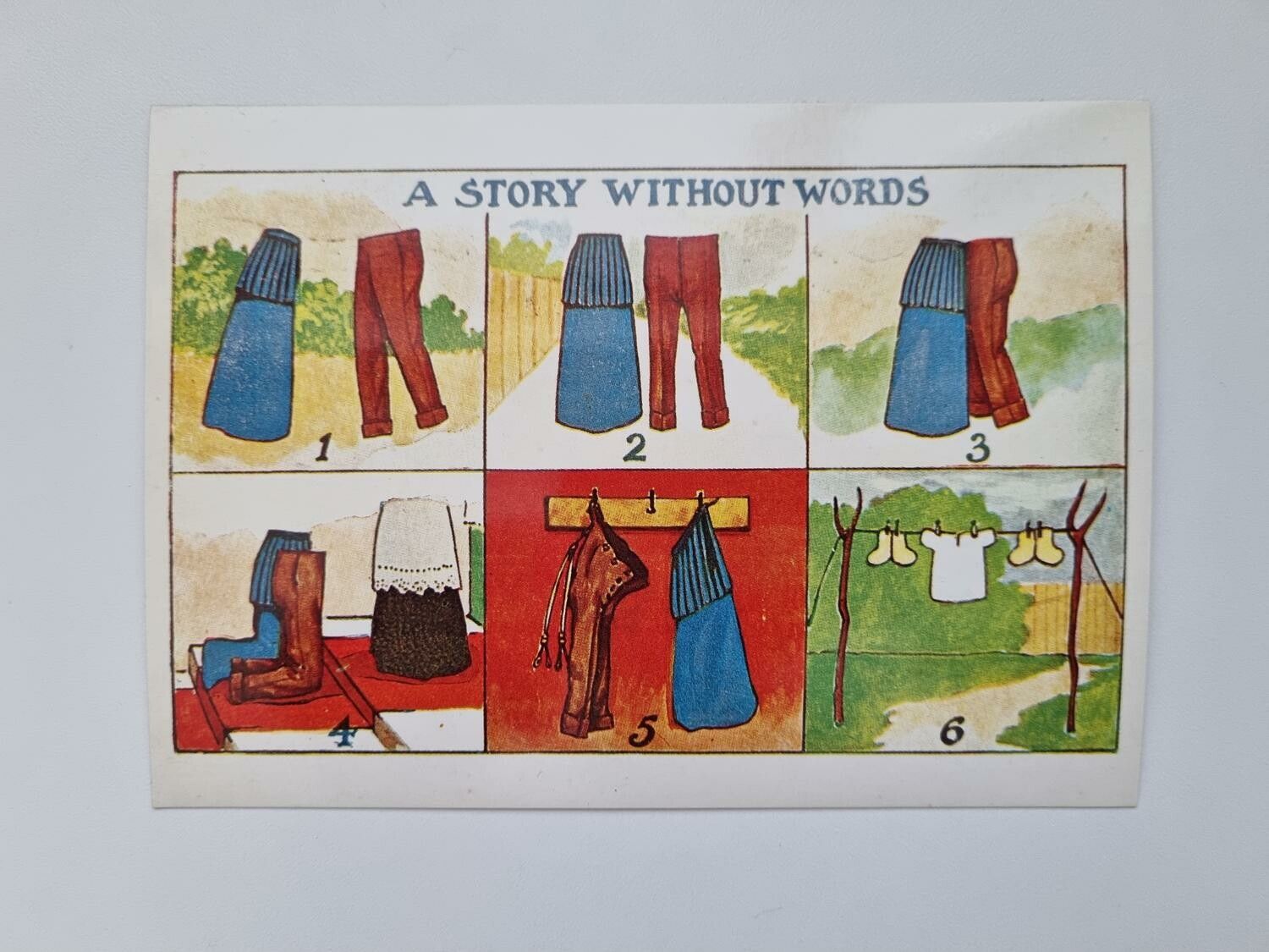 Vykort - A Story Without Words