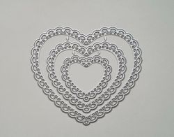 3 st härtan. Scrapbooking, dies, cutting dies