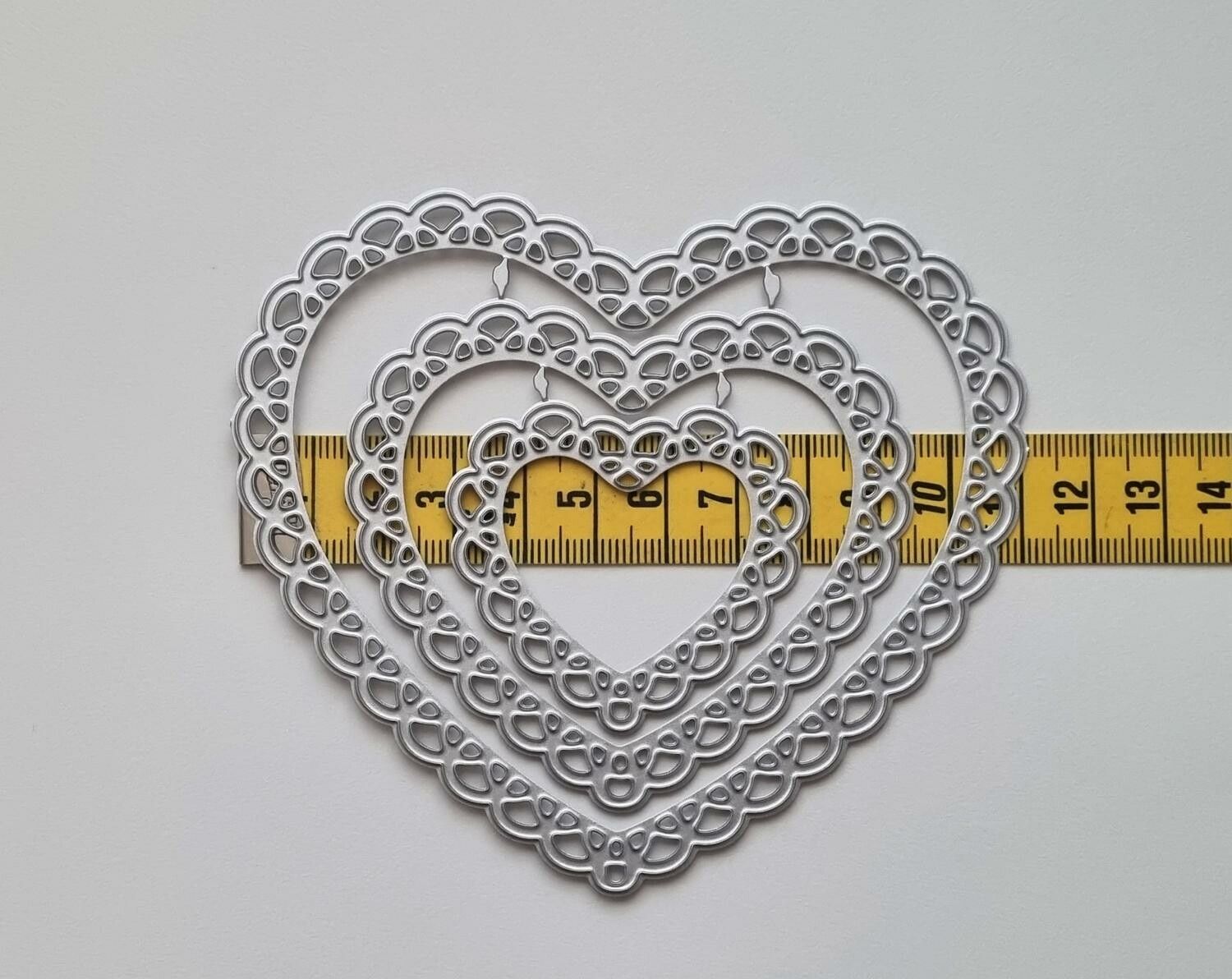 3 st härtan. Scrapbooking, dies, cutting dies