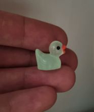 Miniatyr anka miniatyrankor ankungar (2 st, självlysande)