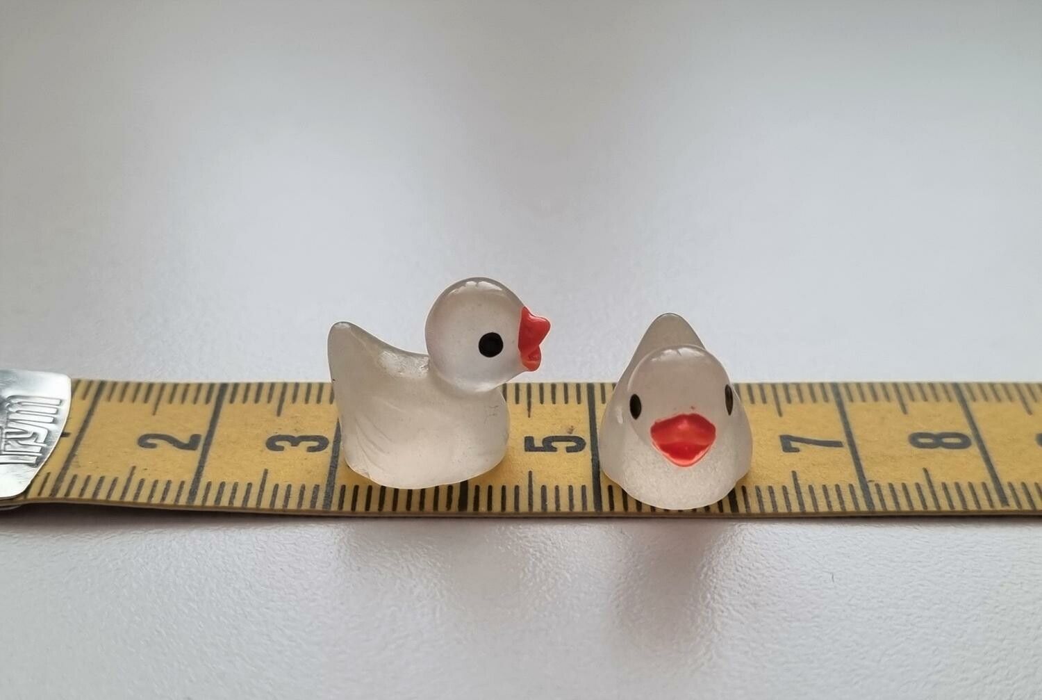Miniatyr anka miniatyrankor ankungar (2 st, självlysande)