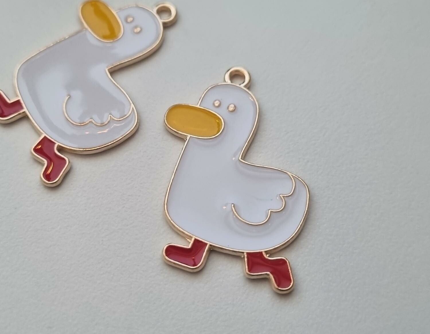 2 st Ankor hängen / berlocker / charms till smyckestillverkning