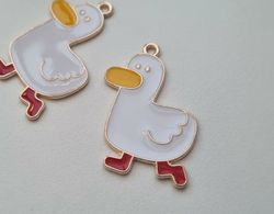 2 st Ankor hängen / berlocker / charms till smyckestillverkning