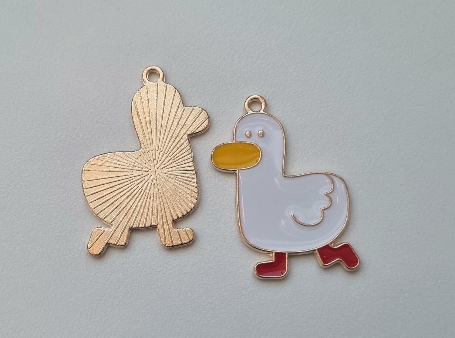 2 st Ankor hängen / berlocker / charms till smyckestillverkning