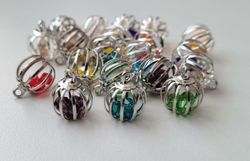 2 st burberlocker / burar. Berlocker / hänge / charm