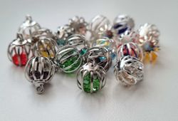 2 st burberlocker / burar. Berlocker / hänge / charm