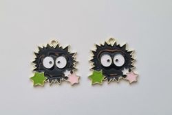 2 st Sagoväsen hängen / berlocker / charms till smyckestillverkning