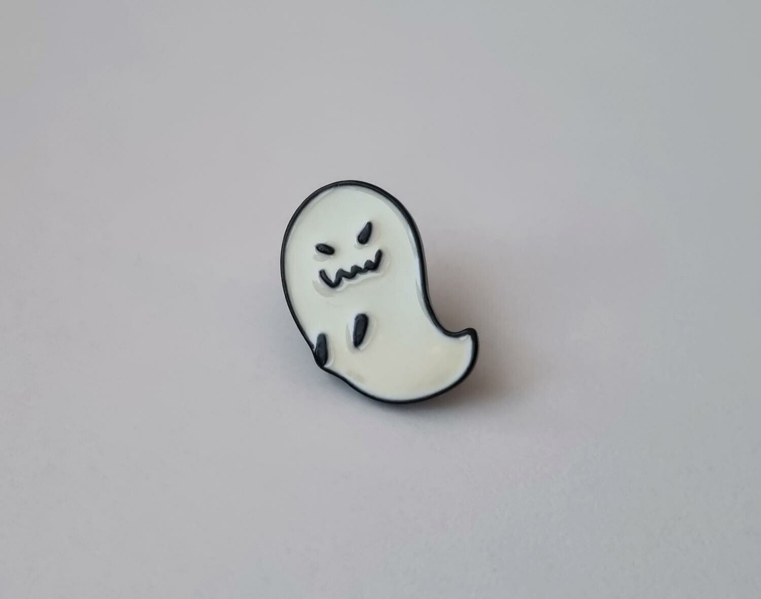 Pins, Spöke / halloweenspöke