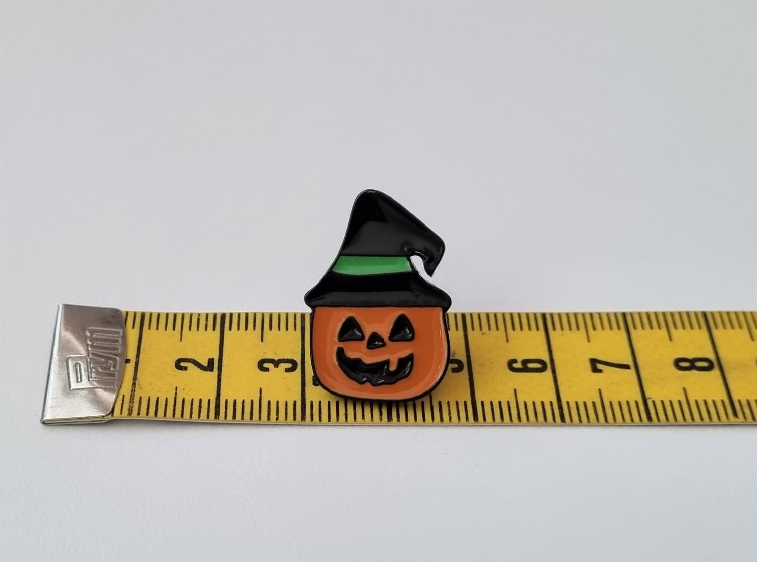 Pins, Pumpa med hatt, Halloween