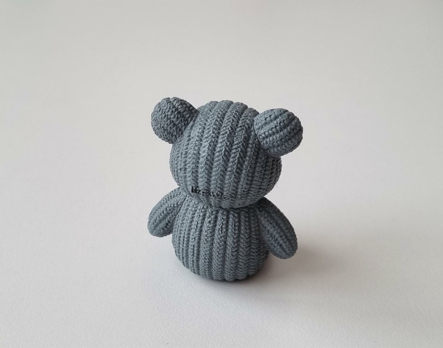 Grå nalle miniatyr, miniatyrnalle, mininalle
