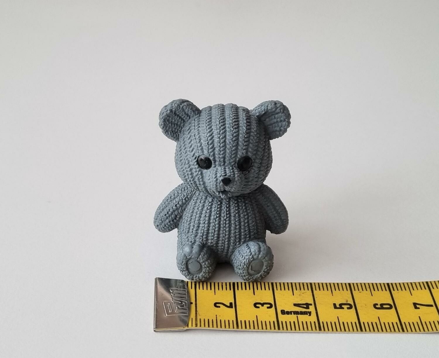 Grå nalle miniatyr, miniatyrnalle, mininalle