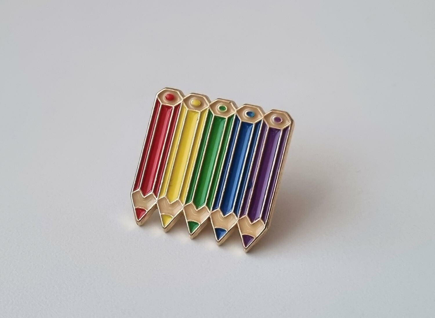 Pins, HBTQ - Pennor