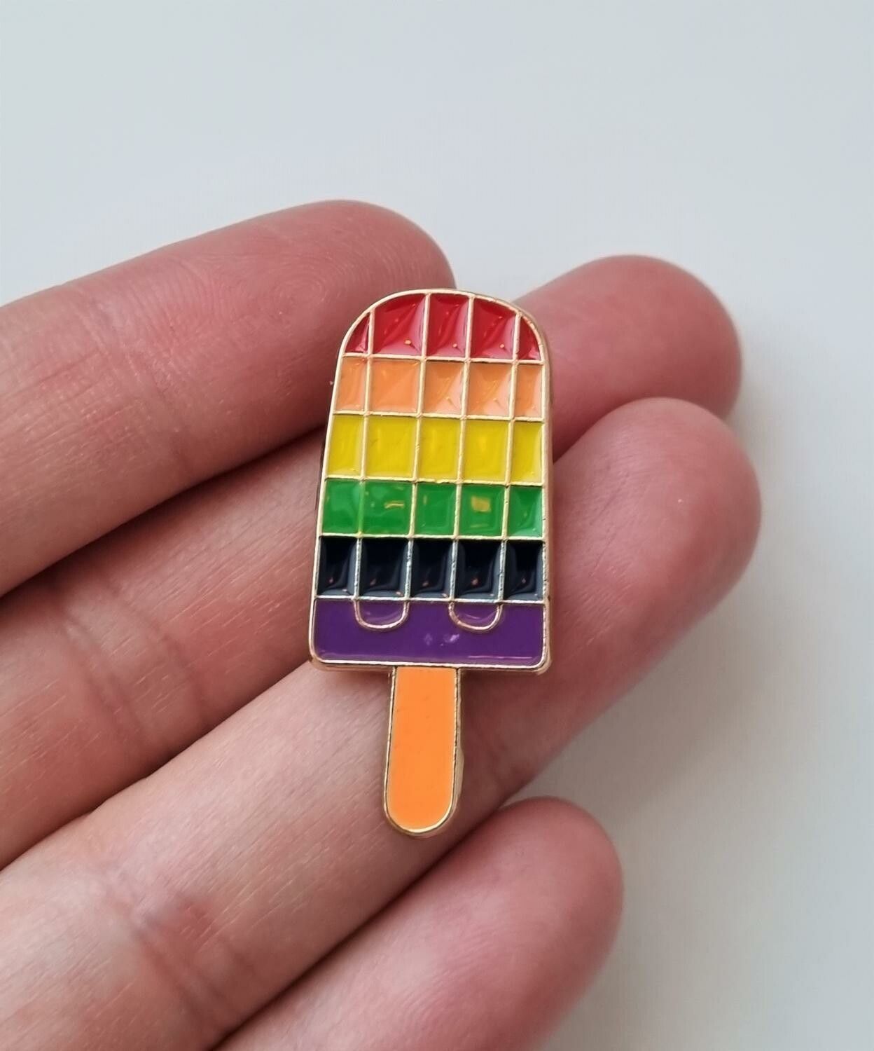 Pins, HBTQ - Glasspinne