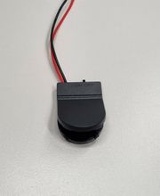 Batterihållare, batterikassett för CR2032 (3V) med on/off knapp