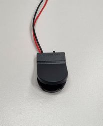 Batterihållare, batterikassett för CR2032 (3V) med on/off knapp