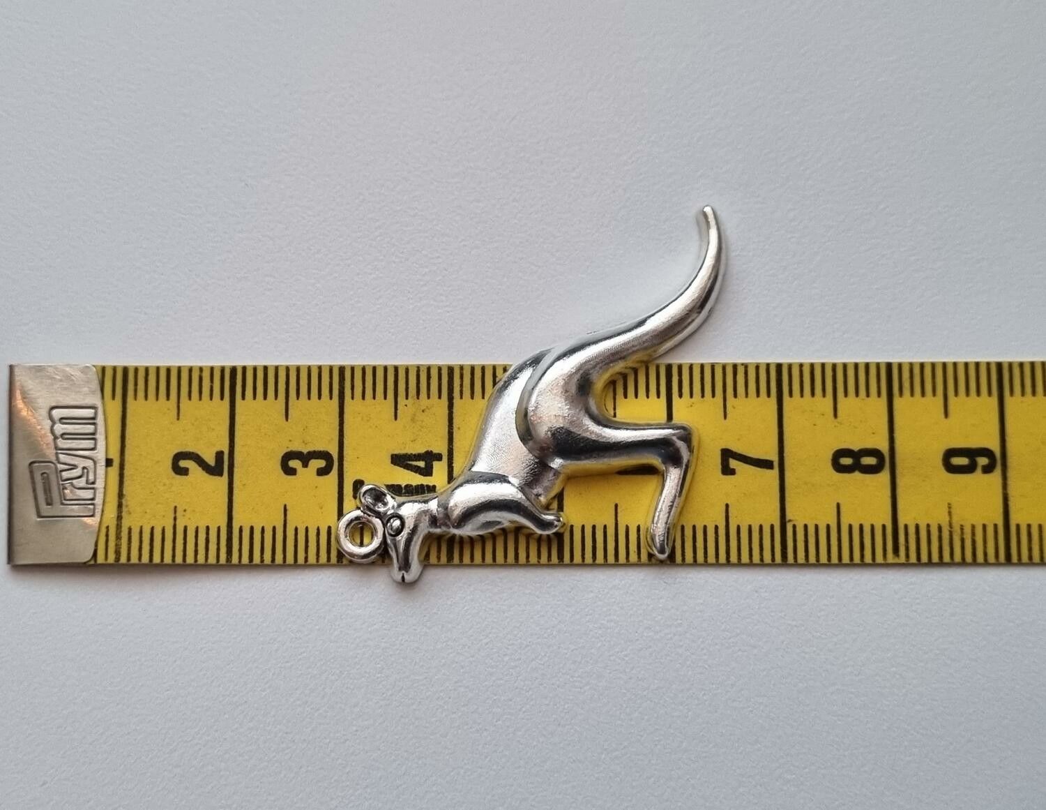 1 st känguru, berlock / charm / hänge