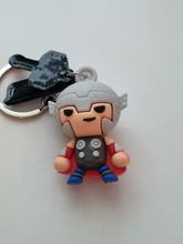 Nyckelring seriefigur Thor - i silikon