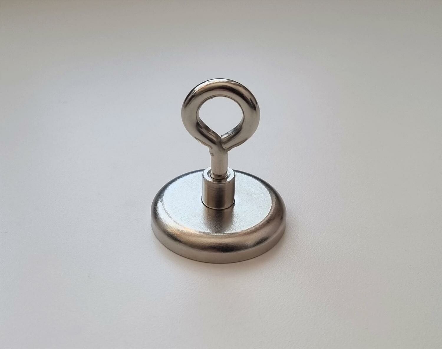 Neodymium magnet, magnetfiske (+55 kg lyftkraft)
