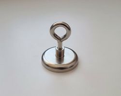 Neodymium magnet, magnetfiske (+55 kg lyftkraft)