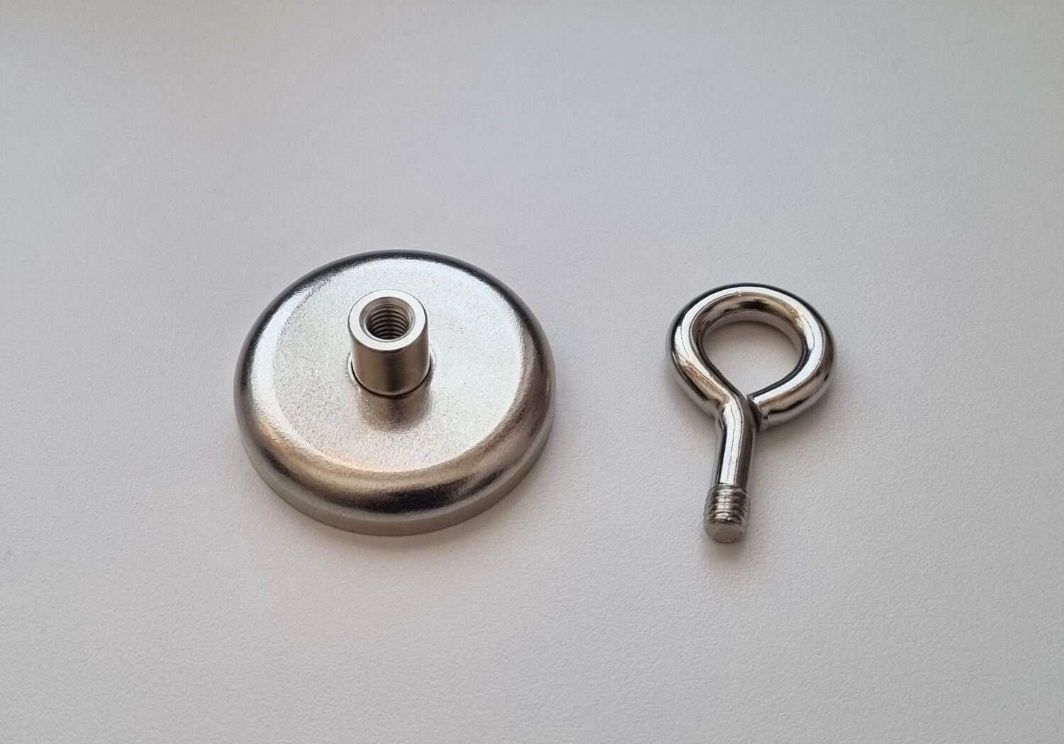Neodymium magnet, magnetfiske (+55 kg lyftkraft)