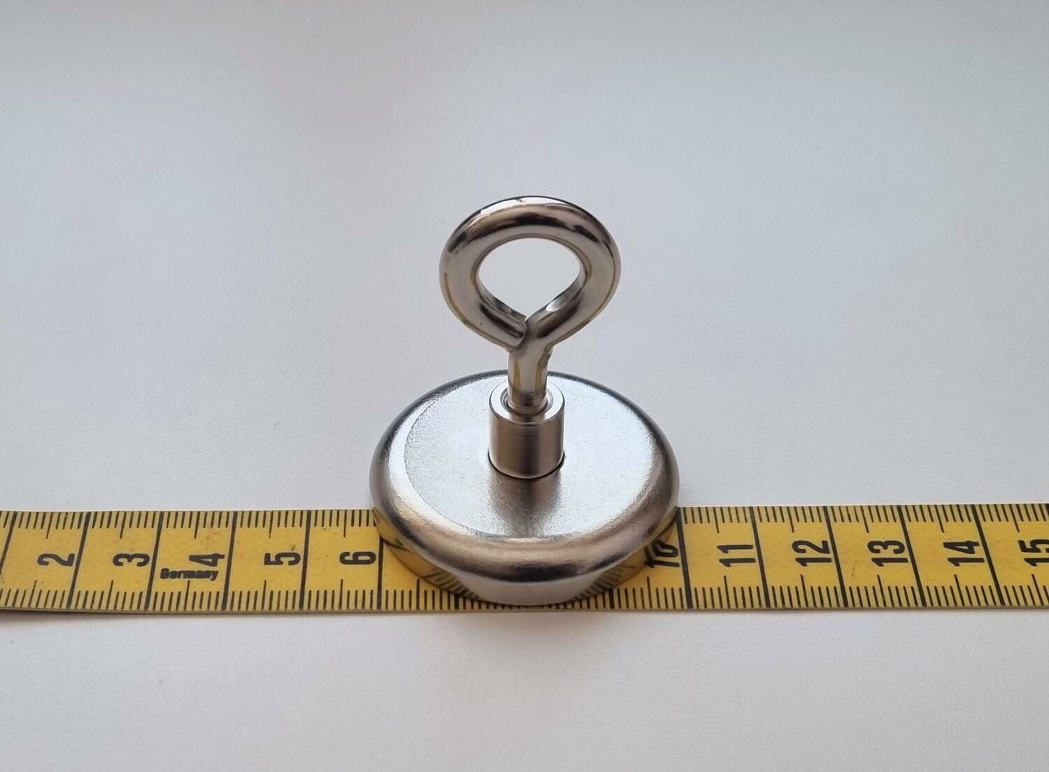 Neodymium magnet, magnetfiske (+55 kg lyftkraft)