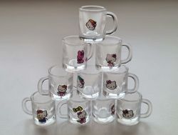 1 st mugg, kopp, miniatyr till dockskåp dockhus