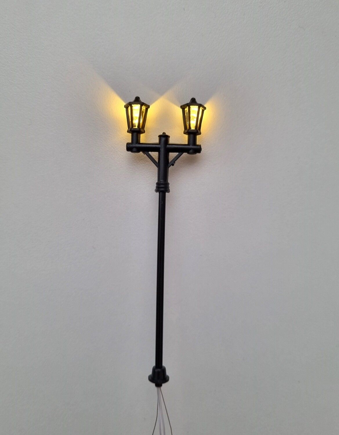 Lampa, gatulampa, miniatyrlampa (LED) med dubbla lampor