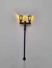 Lampa, gatulampa, miniatyrlampa (LED) med dubbla lampor