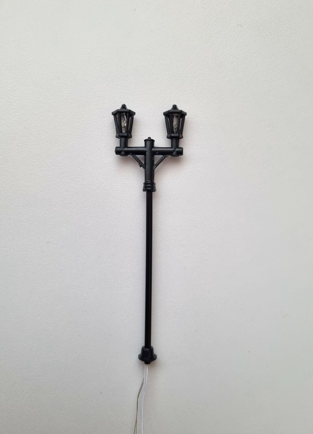 Lampa, gatulampa, miniatyrlampa (LED) med dubbla lampor
