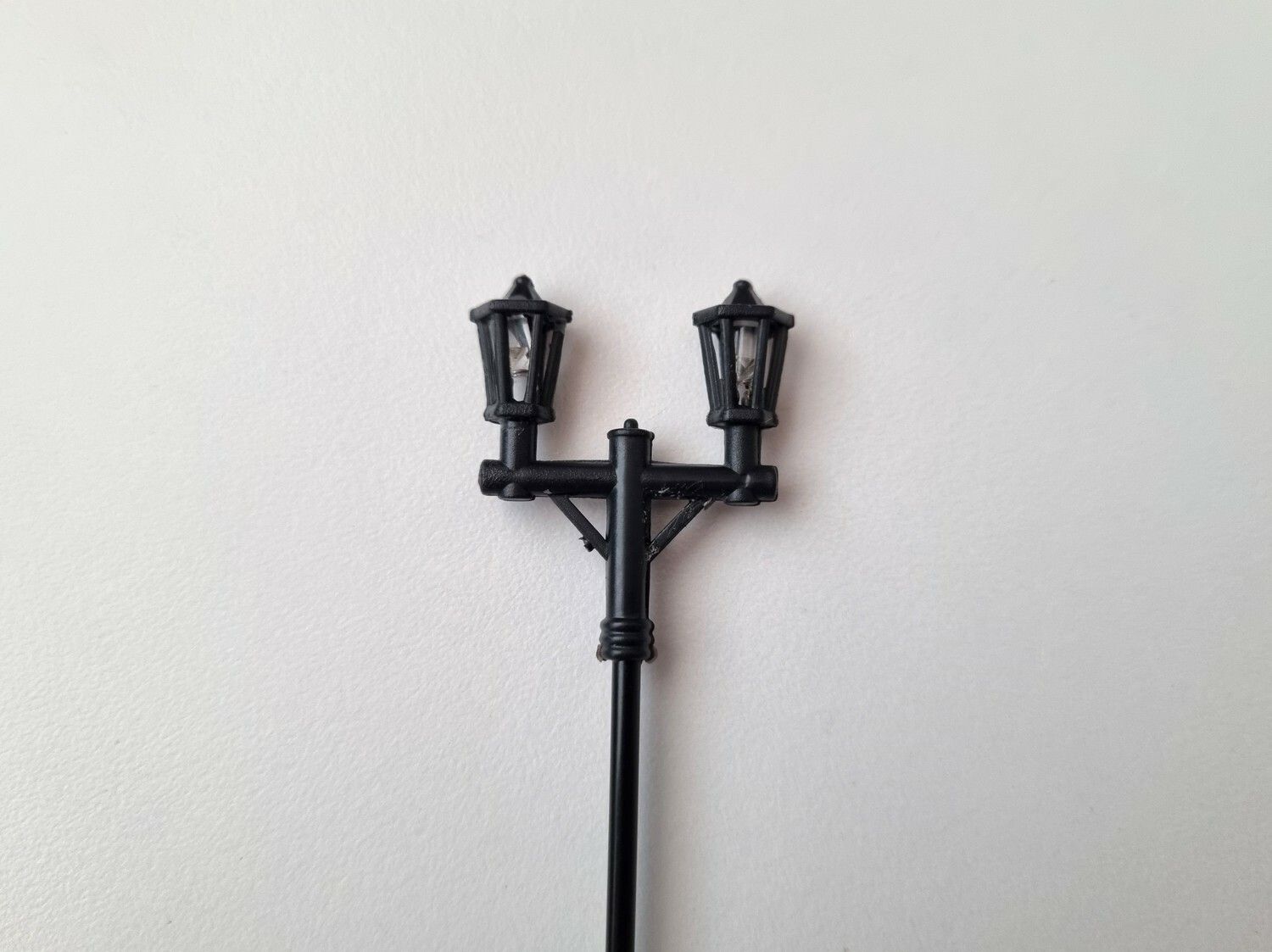 Lampa, gatulampa, miniatyrlampa (LED) med dubbla lampor