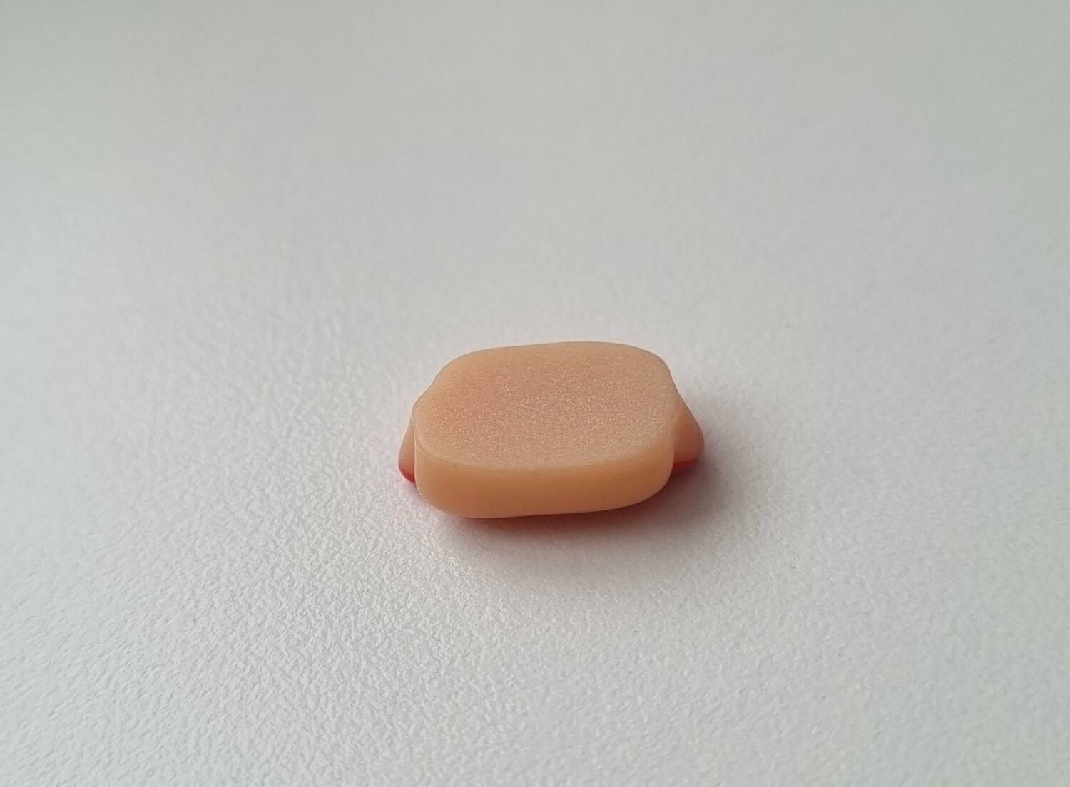 1 st korv med bröd, miniatyr för dockskåp / tittskåp
