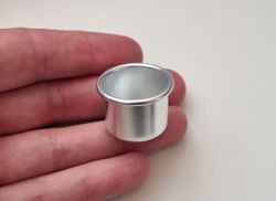 1 st kastrull, miniatyr till dockskåp