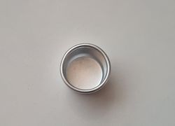 1 st kastrull, miniatyr till dockskåp