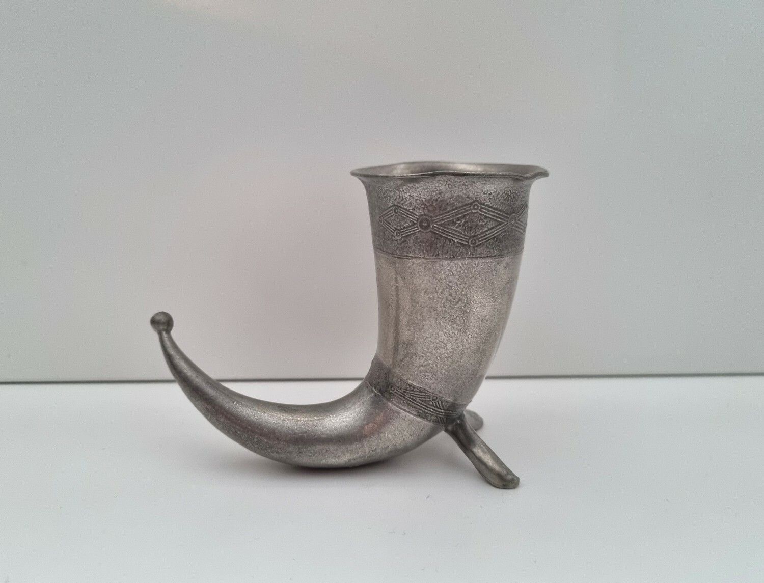 1 st Handstöpt Vikinga horn. TPB Norge