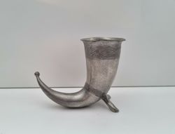 1 st Handstöpt Vikinga horn. TPB Norge