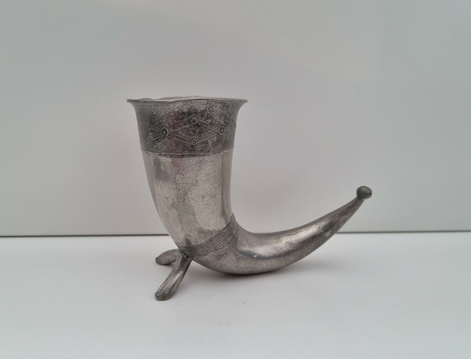 1 st Handstöpt Vikinga horn. TPB Norge