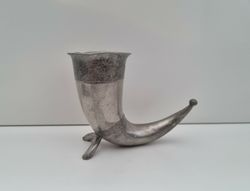1 st Handstöpt Vikinga horn. TPB Norge