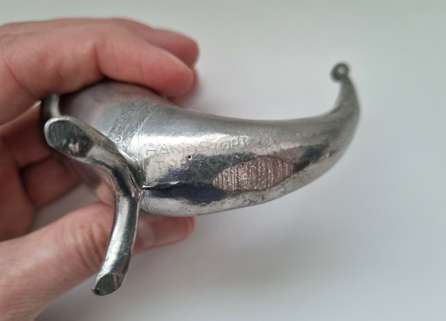 1 st Handstöpt Vikinga horn. TPB Norge