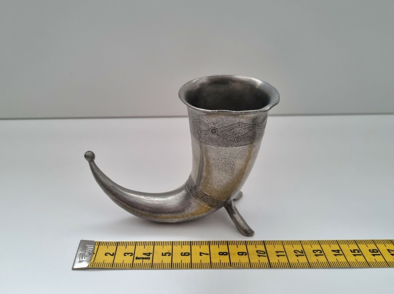 1 st Handstöpt Vikinga horn. TPB Norge