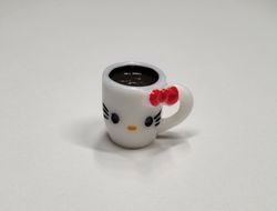 Söt liten kaffekopp / mugg - Miniatyr (1,3 cm hög)