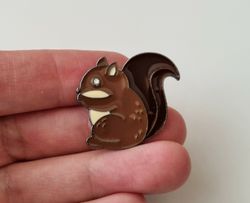 Pin, gullig liten ekorre