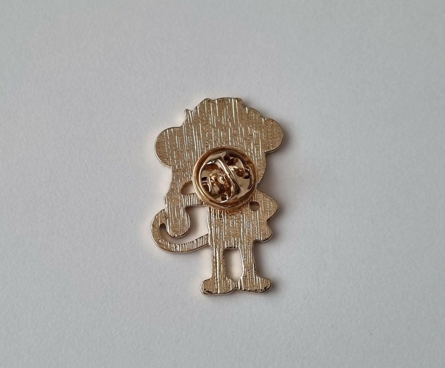 Pin, gullig liten apa