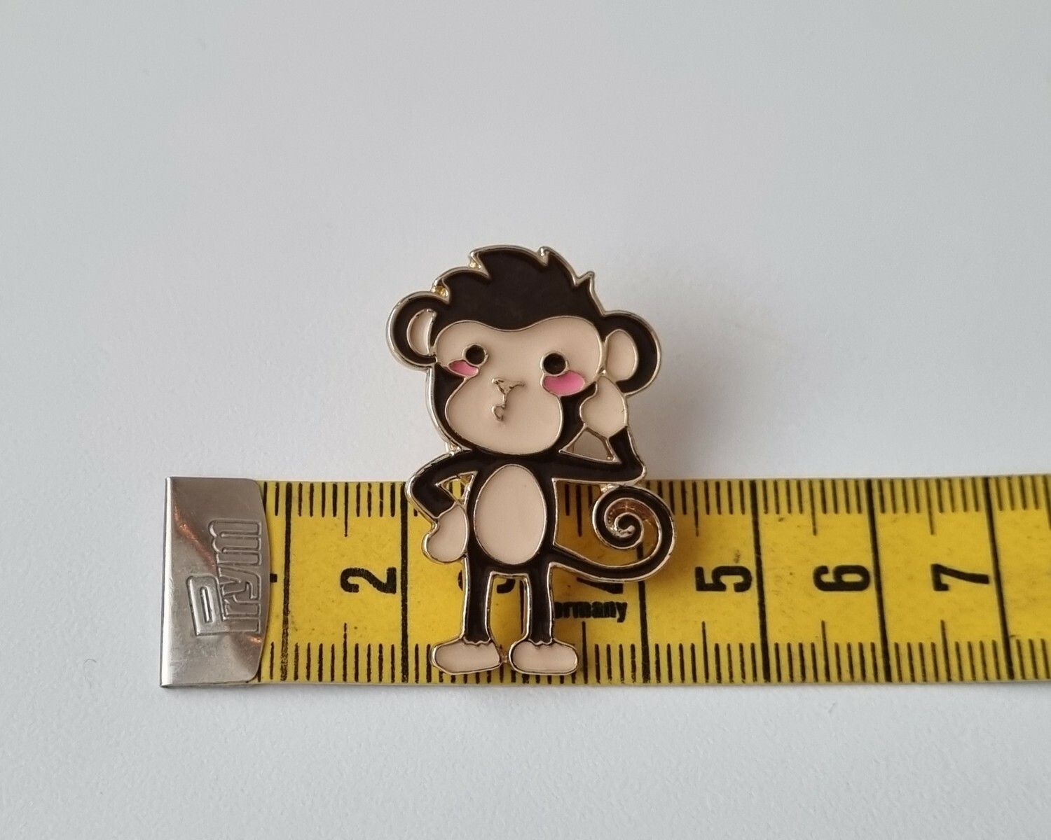 Pin, gullig liten apa