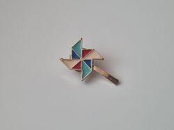 Pin, söt liten väderkvarn