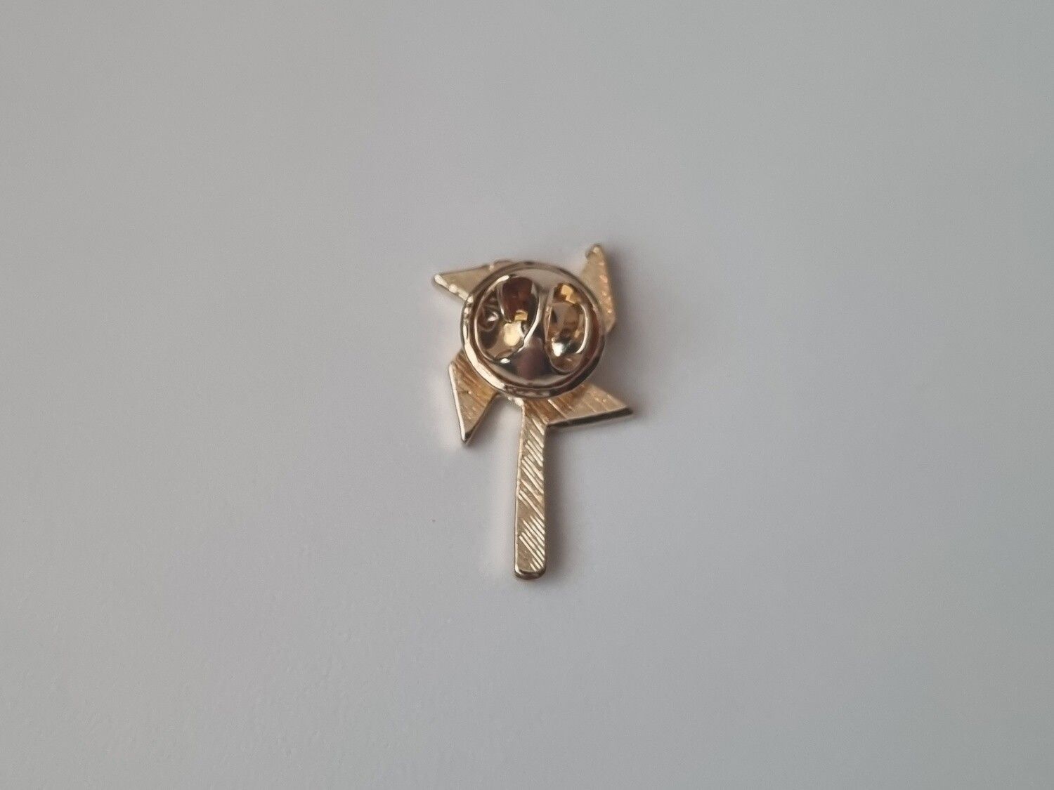 Pin, söt liten väderkvarn