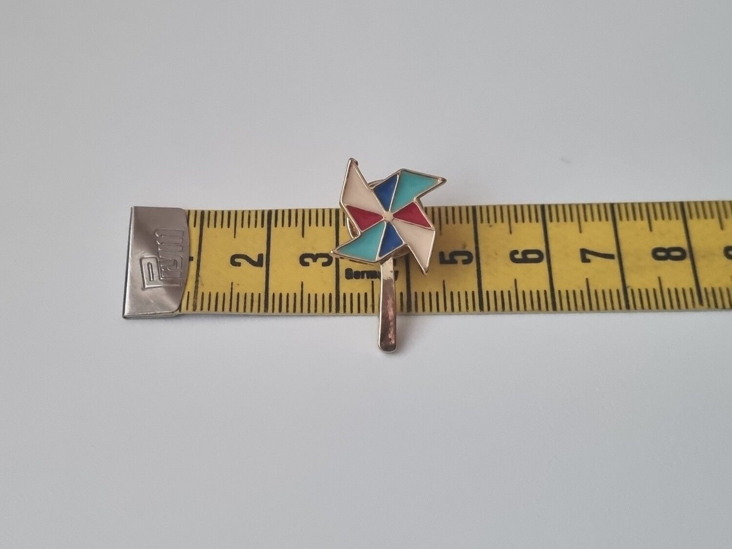 Pin, söt liten väderkvarn